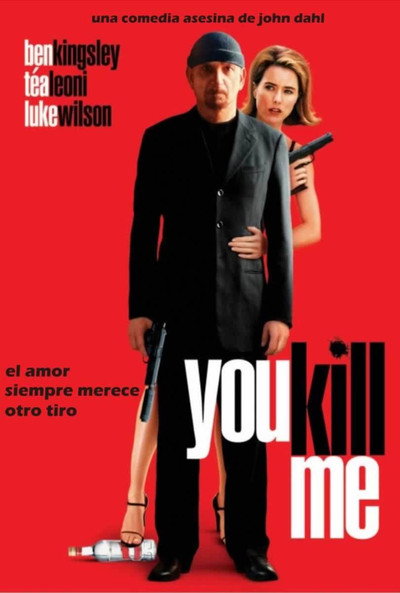 Póster de You Kill Me