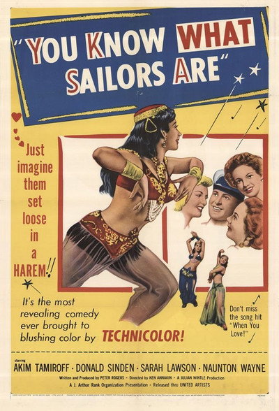 Póster de You Know What Sailors Are