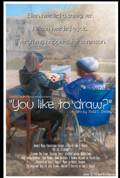 Póster de You Like to Draw?