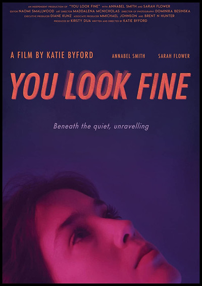Póster de You Look Fine