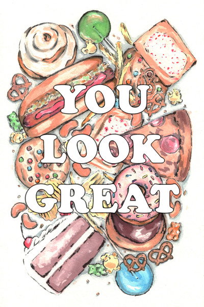 Póster de You Look Great