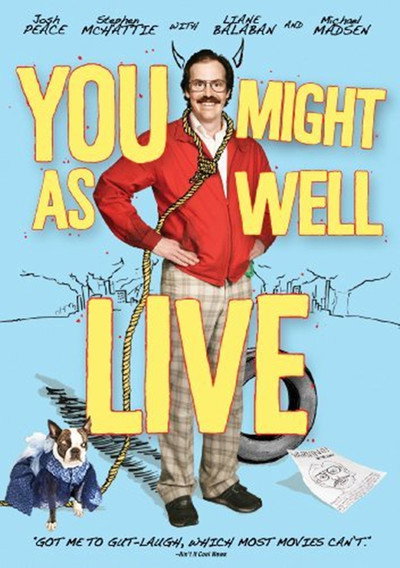 Póster de You Might as Well Live