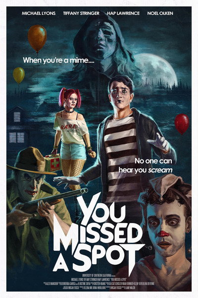 Póster de You Missed a Spot
