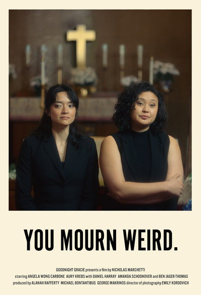 Póster de You Mourn Weird