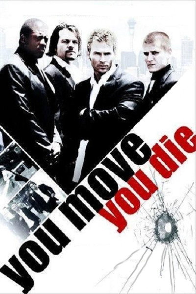 Póster de You Move You Die