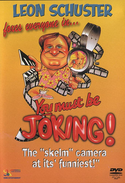 Póster de You Must Be Joking!