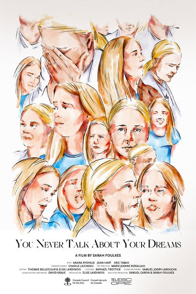 Póster de You Never Talk About Your Dreams