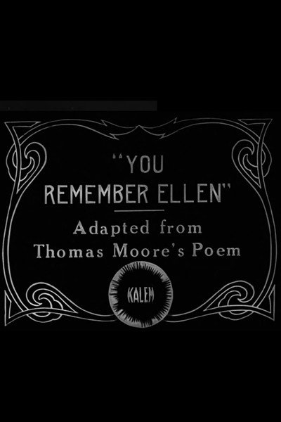 Póster de You Remember Ellen