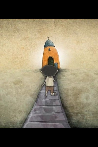 Póster de You Shall Not Leave the Way!