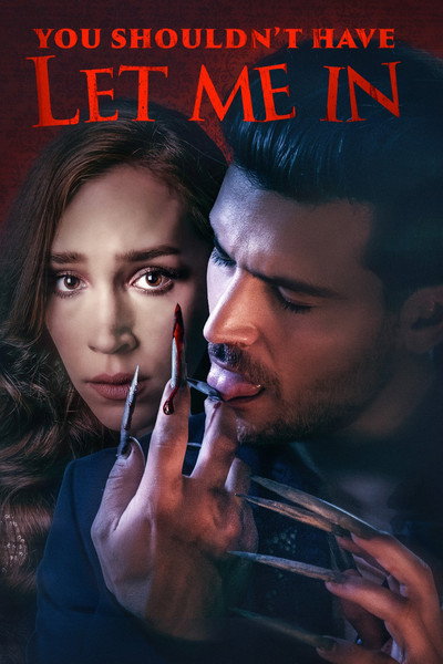 Póster de You Shouldn't Have Let Me In