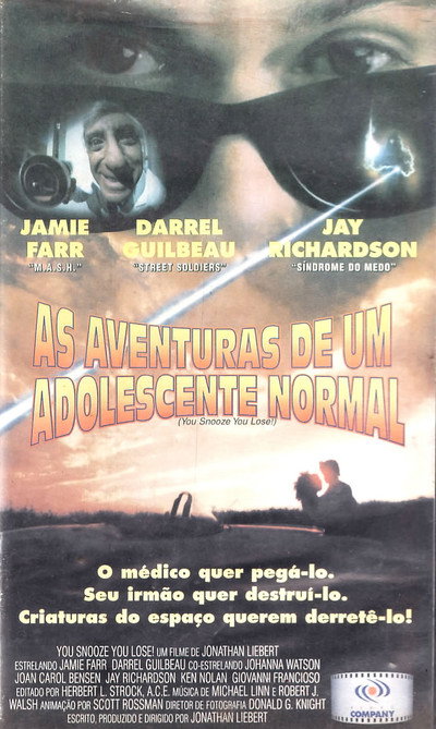 Póster de You Snooze You Lose