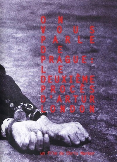 Póster de You Speak of Prague: The Second Trial of Artur London