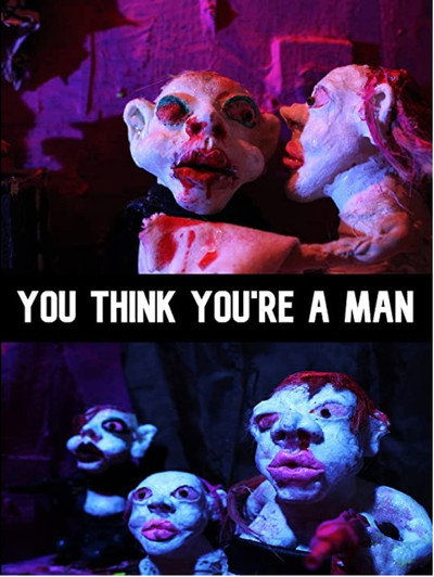 Póster de You Think You're A Man