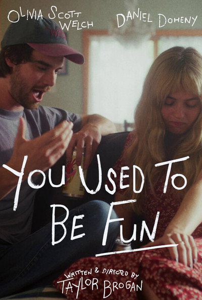 Póster de You Used to Be Fun