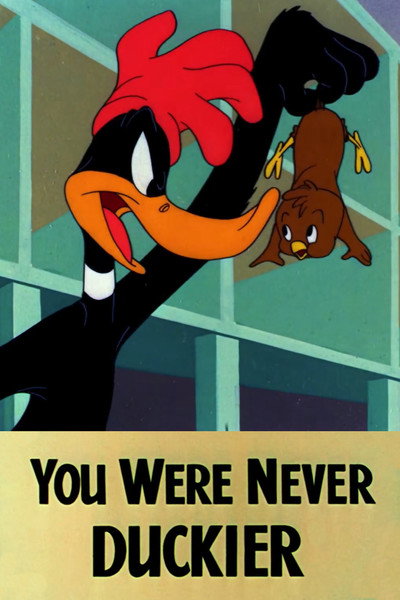 Póster de You Were Never Duckier