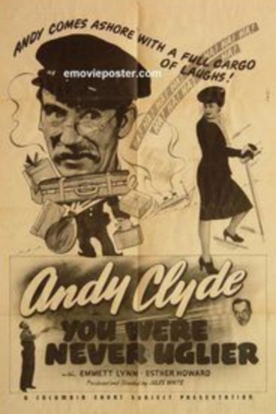 Póster de You Were Never Uglier