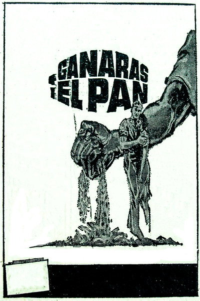 Póster de You Will Earn the Bread