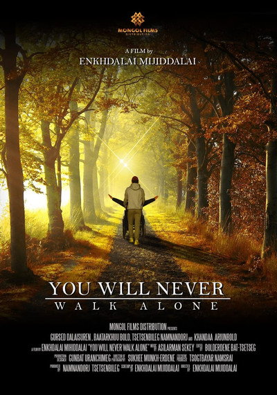 Póster de You Will Never Walk Alone