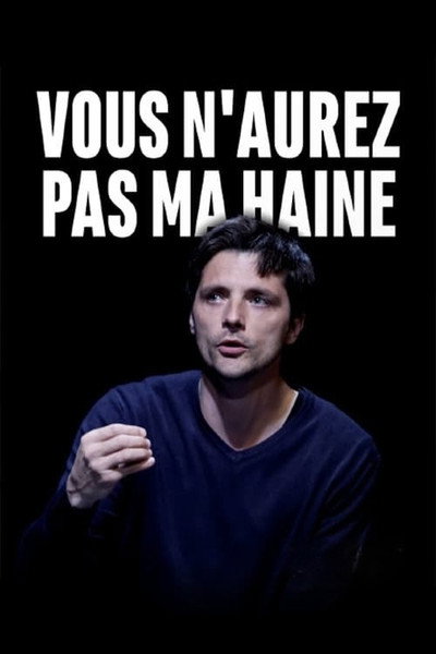 Póster de You Will Not Have My Hate