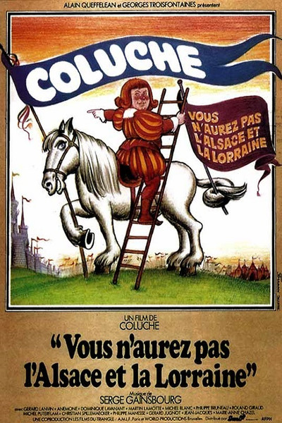 Póster de You Won't Have Alsace-Lorraine
