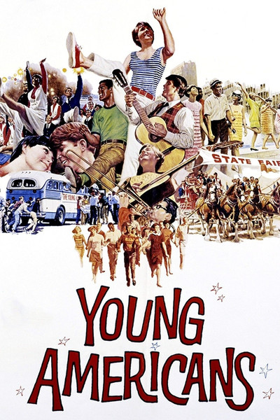 Póster de Young Americans