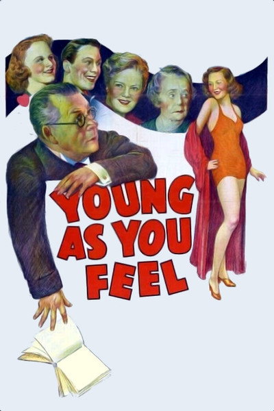 Póster de Young as You Feel