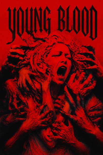 Póster de Young Blood