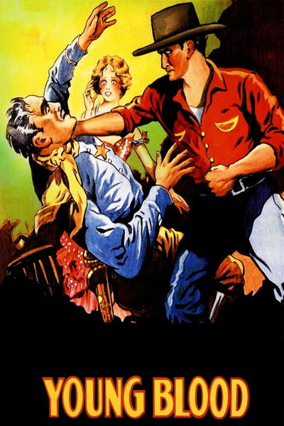 Póster de Young Blood