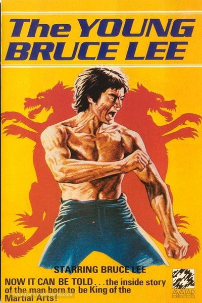 Póster de Young Bruce Lee the Birth of a Legend