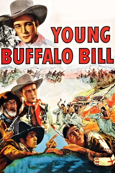 Póster de Young Buffalo Bill