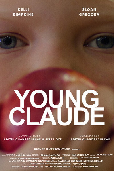 Póster de Young Claude