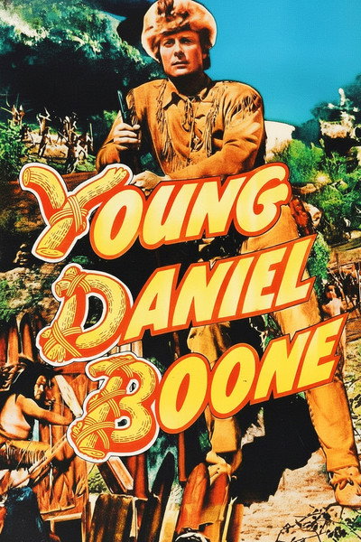 Póster de Young Daniel Boone