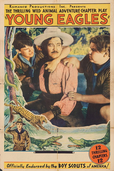 Póster de Young Eagles