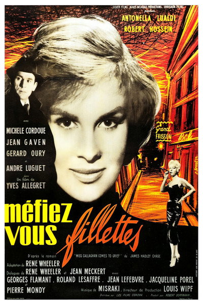 Póster de Young Girls Beware