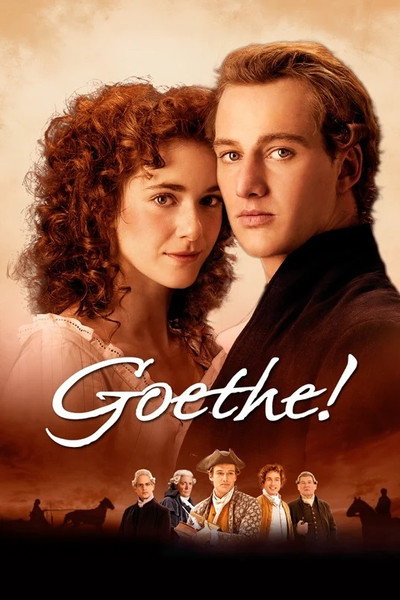 Póster de Young Goethe in Love