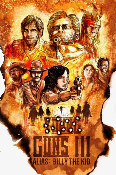 Póster de Young Guns: Dead or Alive