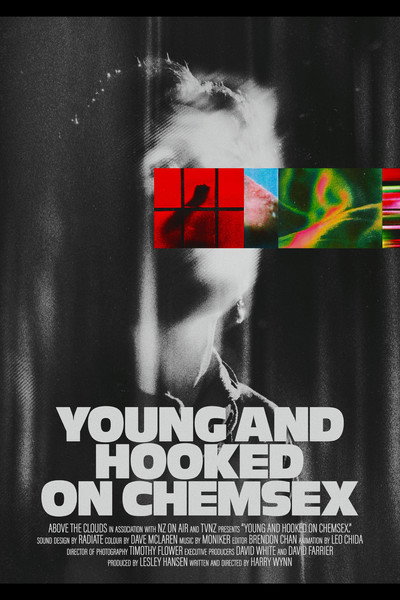 Póster de Young & Hooked on Chemsex