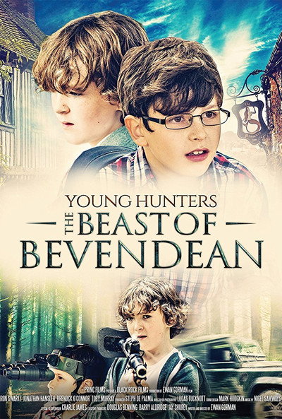 Póster de Young Hunters: The Beast of Bevendean
