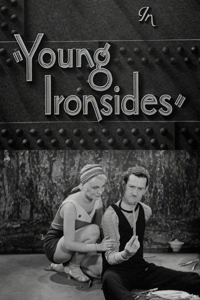 Póster de Young Ironsides