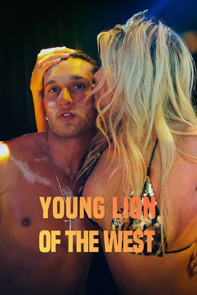 Póster de Young Lion of the West