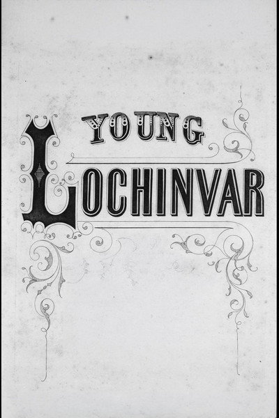 Póster de Young Lochinvar