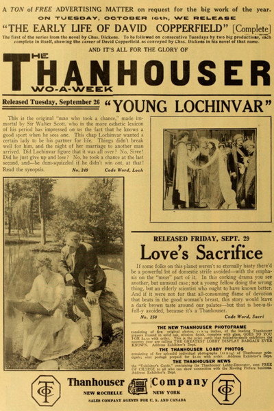 Póster de Young Lochinvar