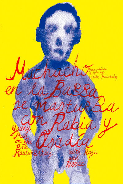 Póster de Young Man at the Bar Masturbating with Rage and Nerve