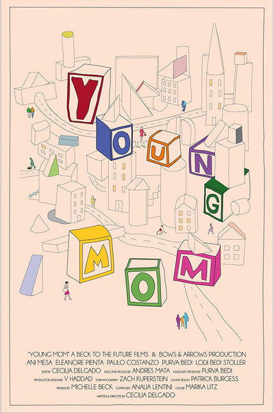 Póster de Young Mom