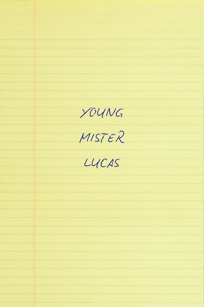 Póster de Young Mr. Lucas