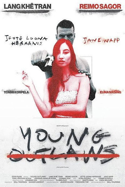 Póster de Young Outlaws
