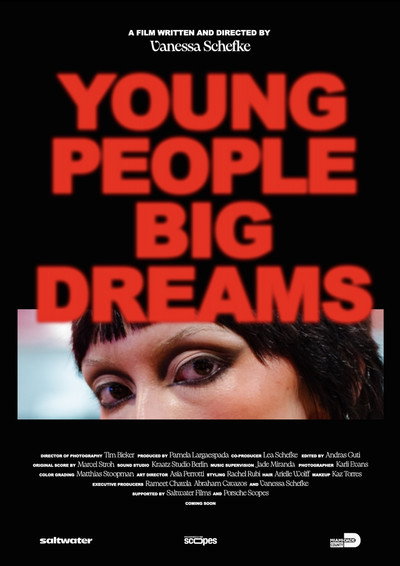 Póster de Young People Big Dreams
