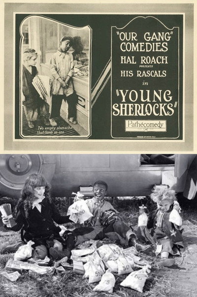 Póster de Young Sherlocks