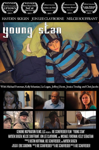 Póster de Young Stan