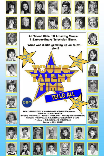 Póster de Young Talent Time Tells All